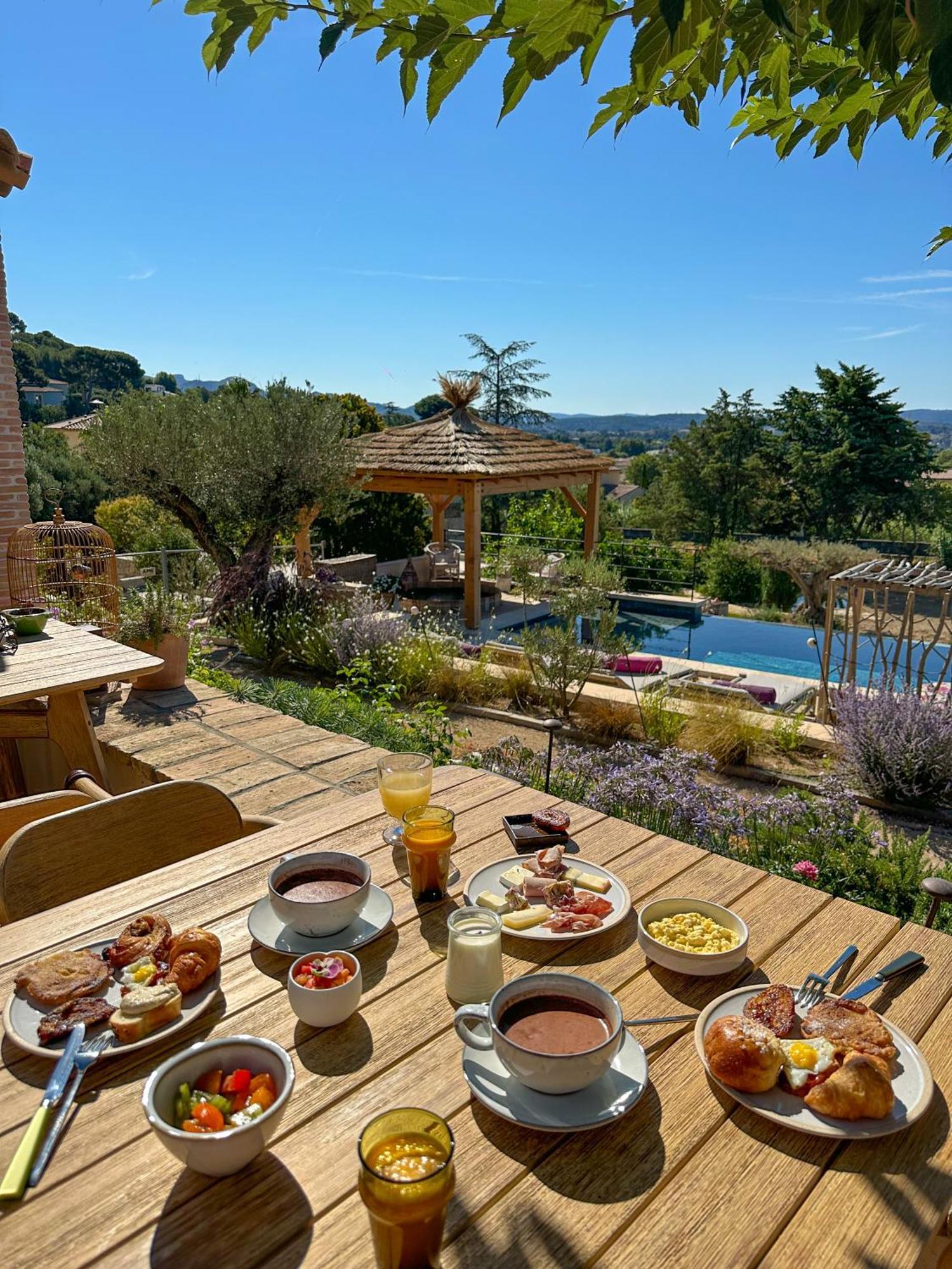 La Bastide Des Culs-rousset Affittacamere *