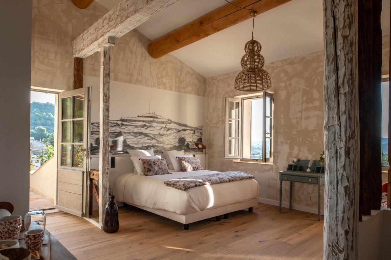 La Bastide Des Culs-rousset Guest house